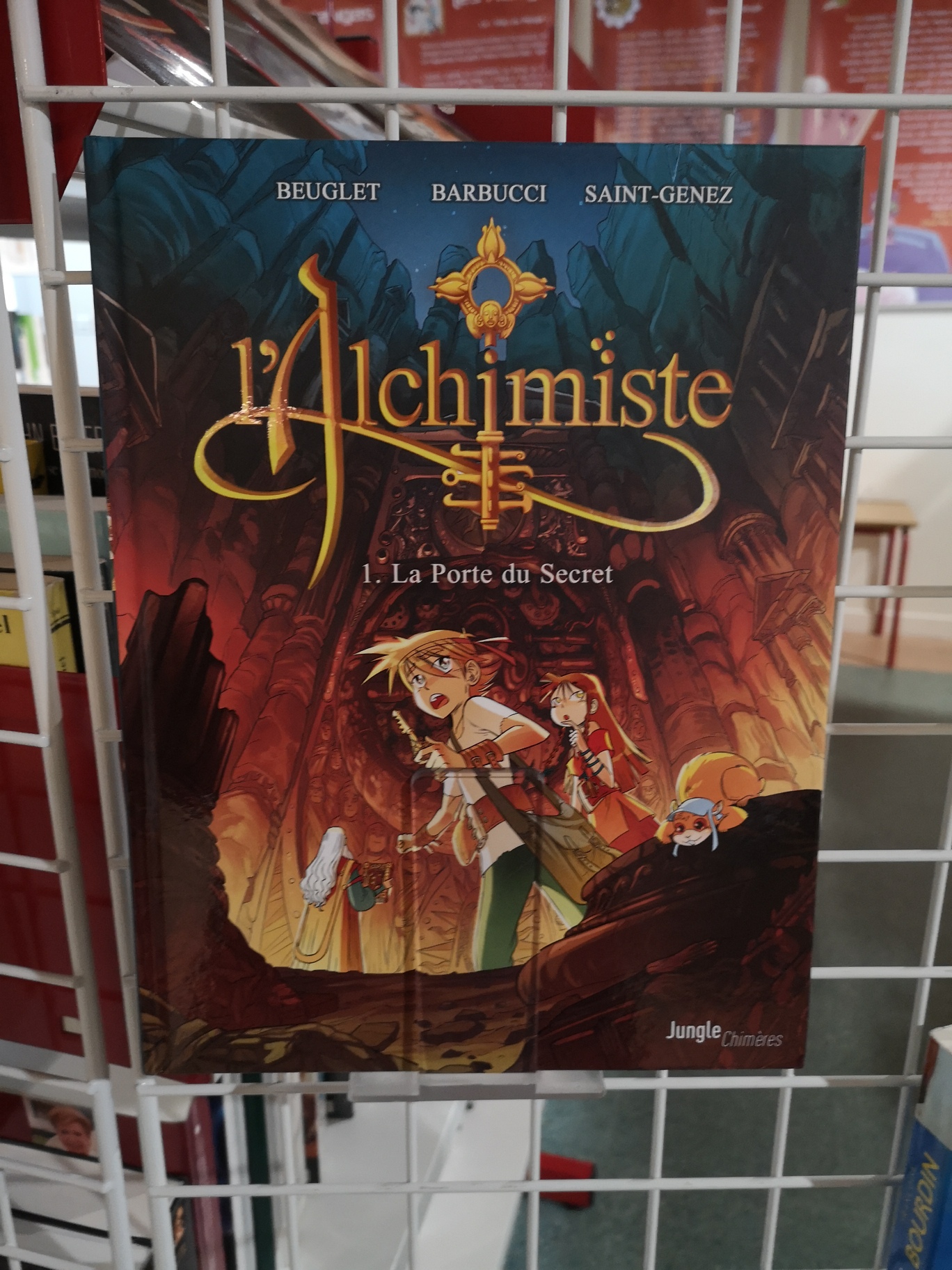 L’alchimiste, Tome 1 : La Porte Du Secret – Bibliothèque Allexoise