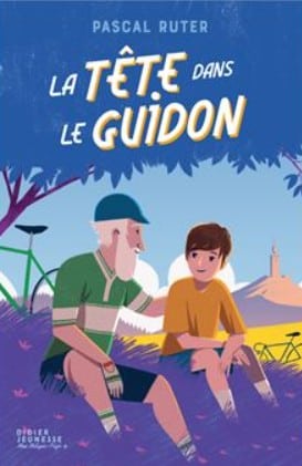 la tête dan le guidon