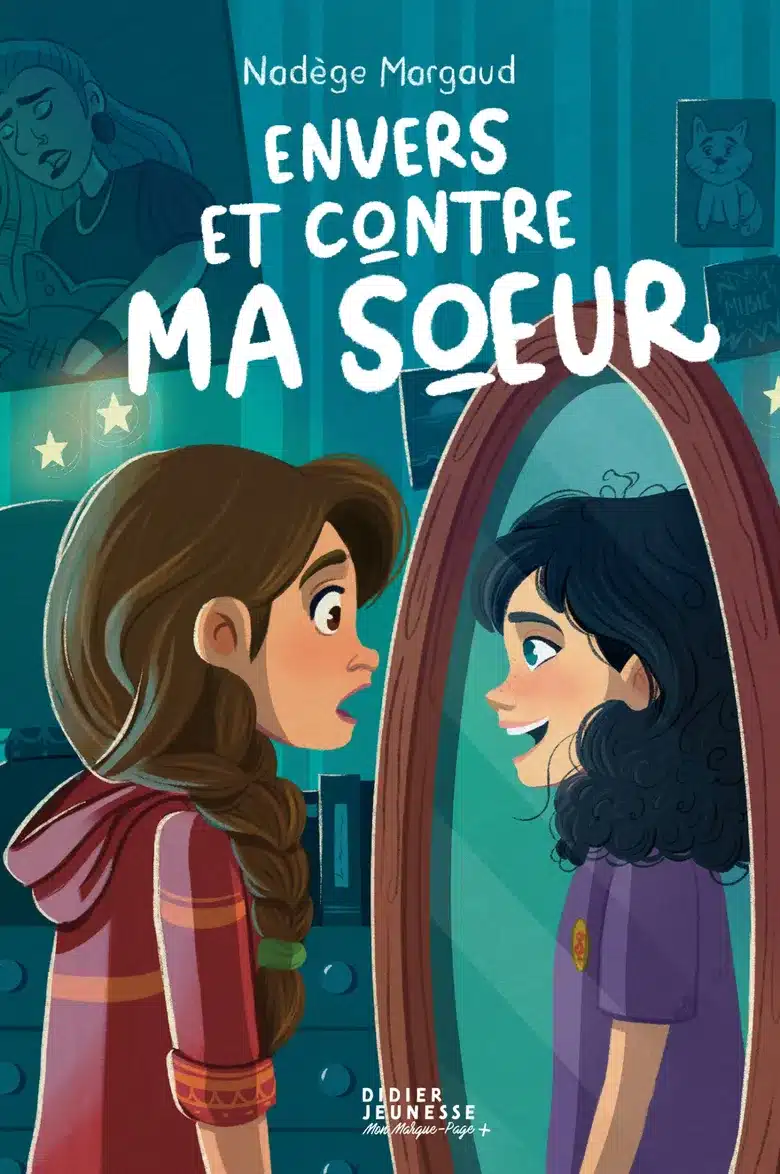 Envers et contre ma sœur - Nadge Margaud