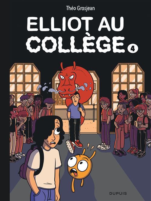 Elliot-au-college-Tome-4-Dernier-frion